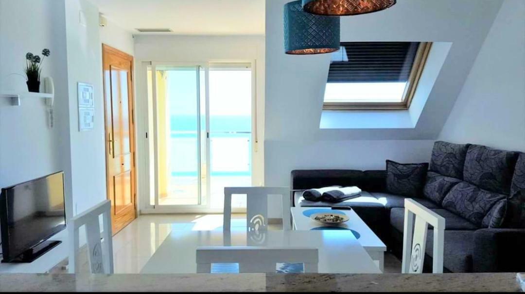Appartement Duplex Castell De Ferro Extérieur photo
